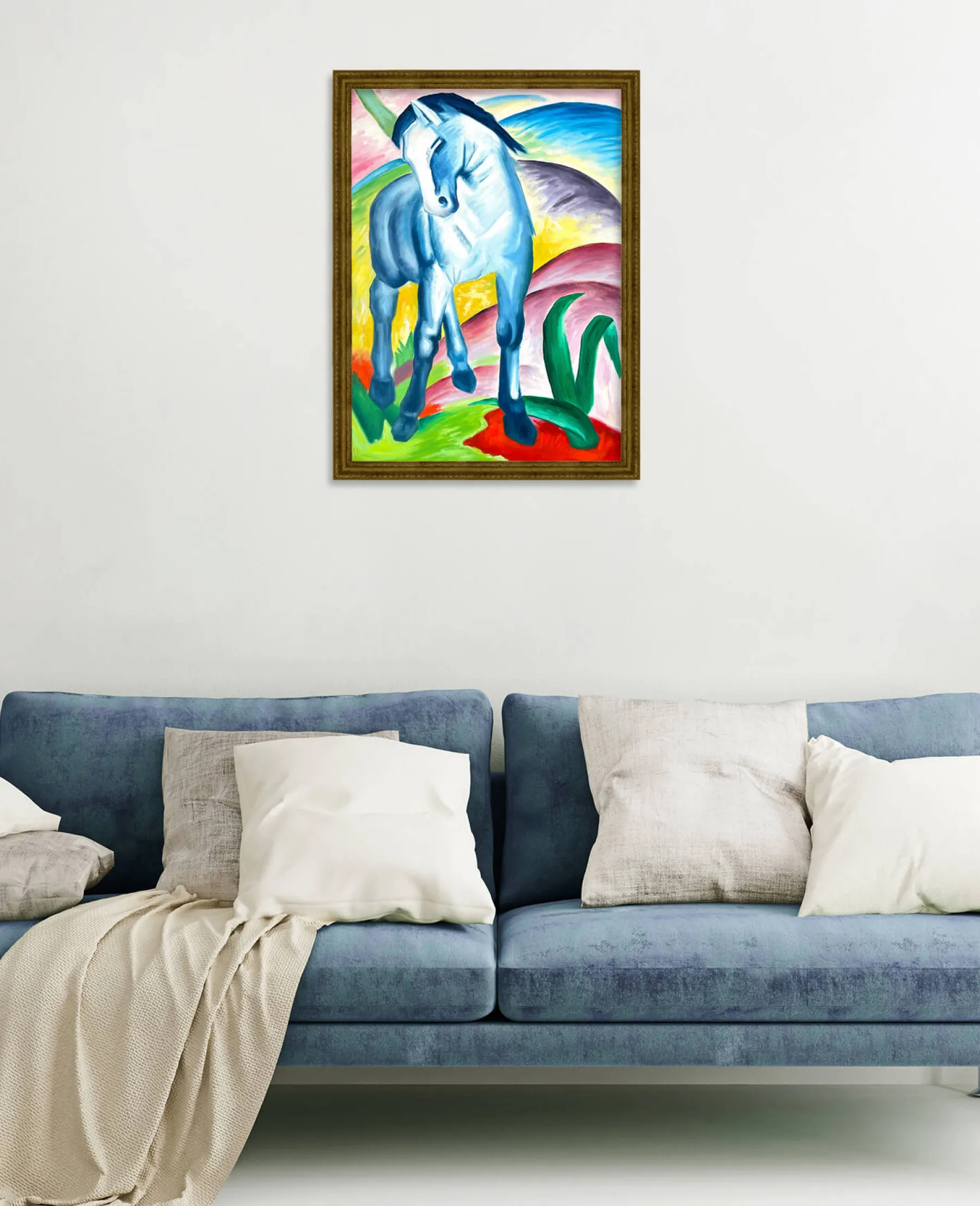 Best Cheval bleu I - Franz Marc Franz Marc
