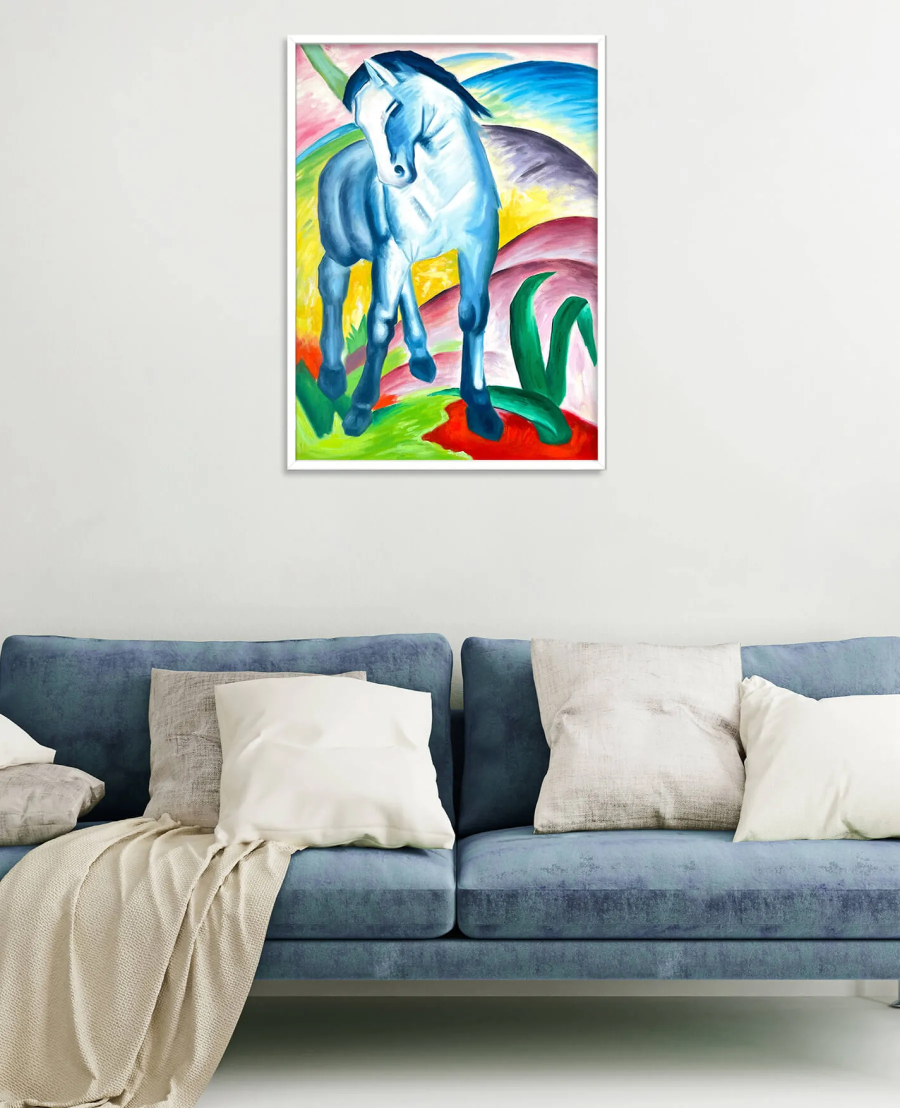 Best Cheval bleu I - Franz Marc Franz Marc