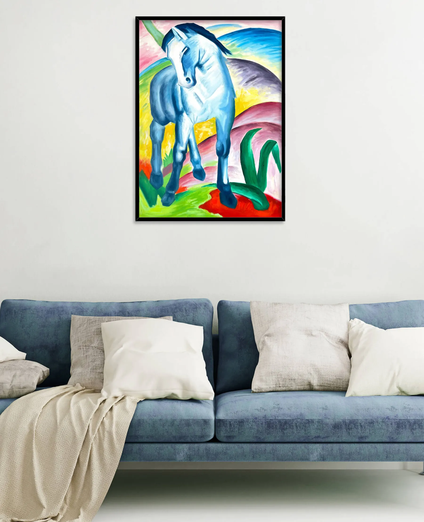 Best Cheval bleu I - Franz Marc Franz Marc