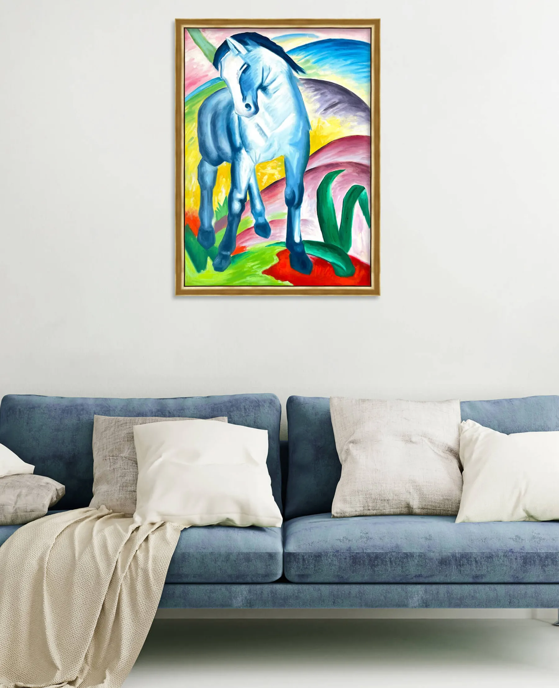 Best Cheval bleu I - Franz Marc Franz Marc