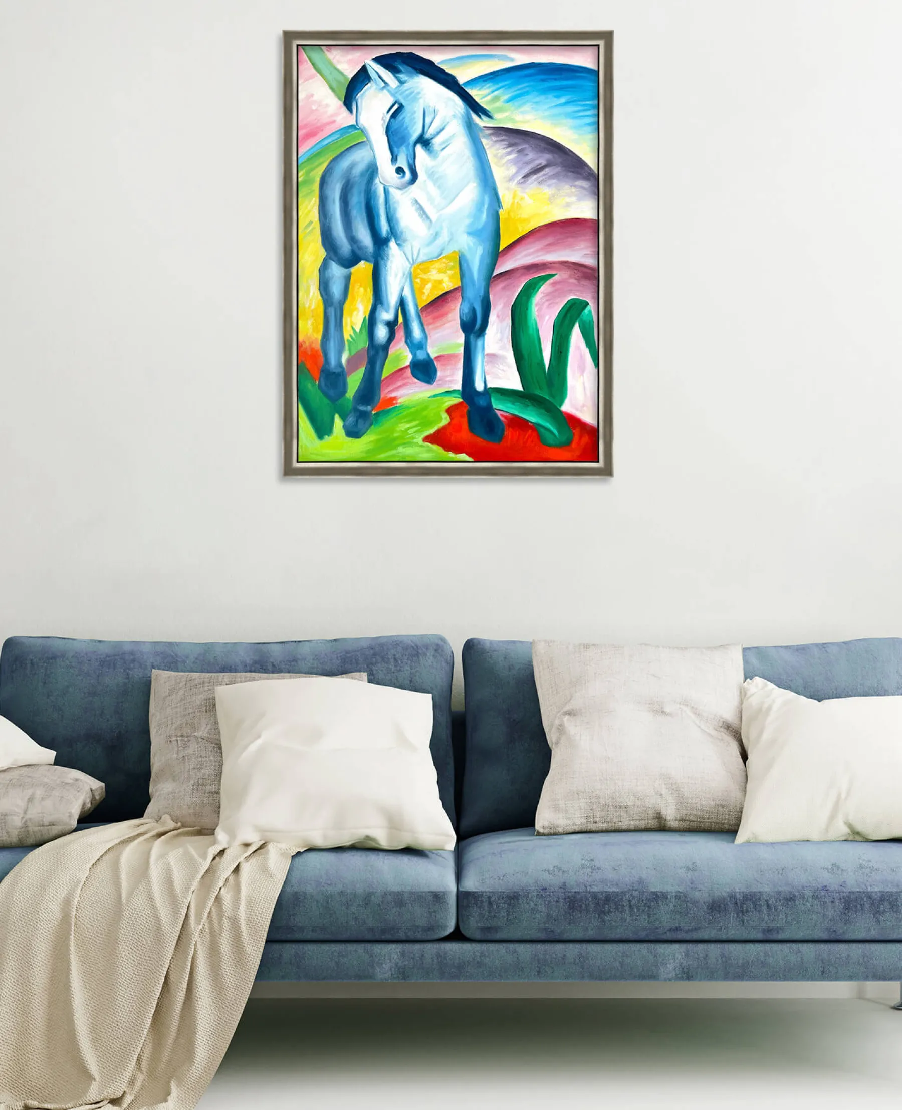 Best Cheval bleu I - Franz Marc Franz Marc