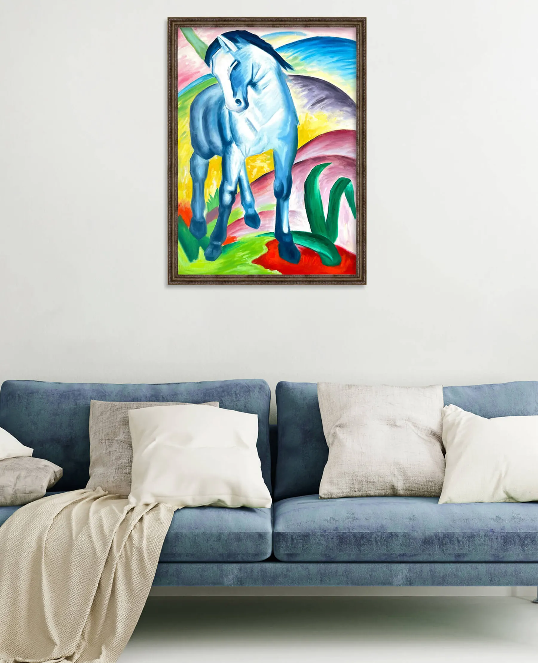 Best Cheval bleu I - Franz Marc Franz Marc