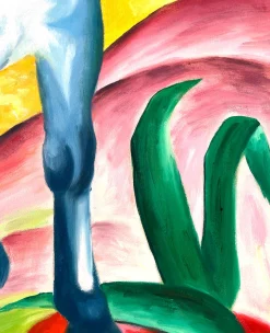 Best Cheval bleu I - Franz Marc Franz Marc