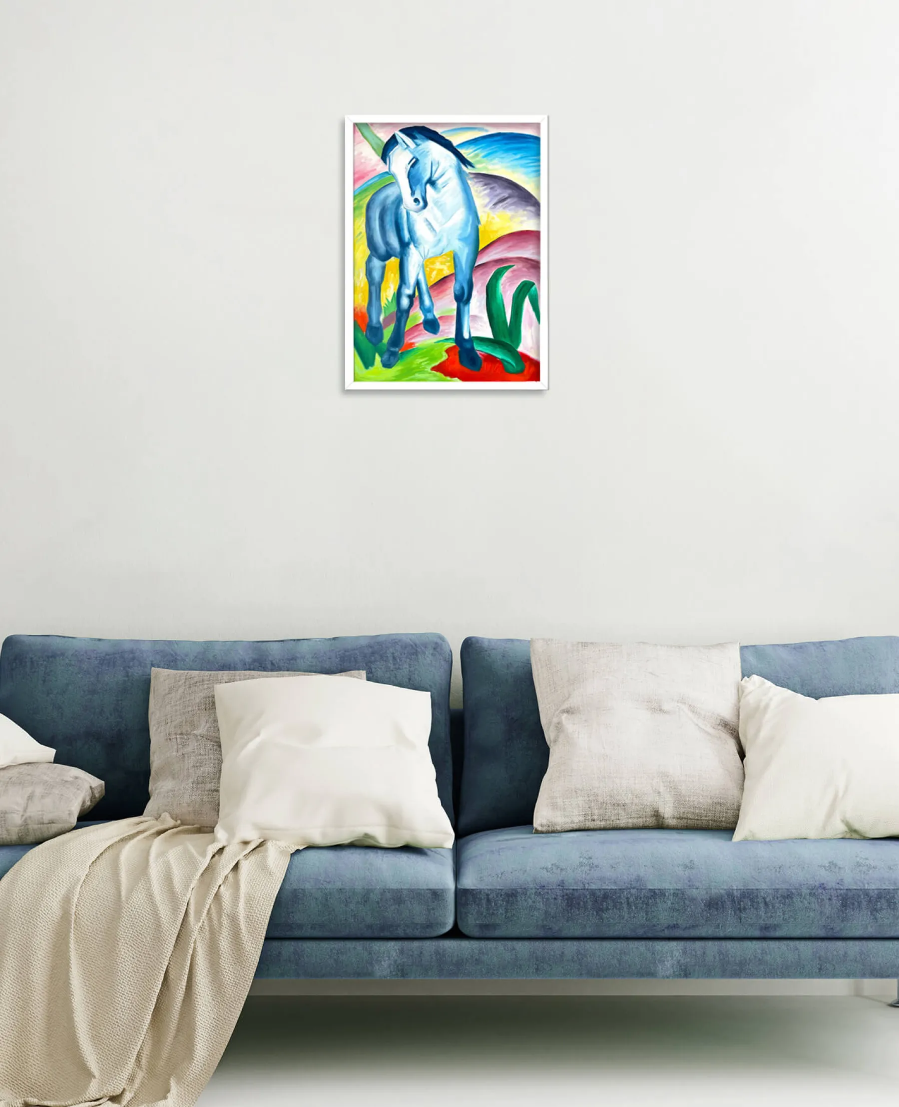 Best Cheval bleu I - Franz Marc Franz Marc