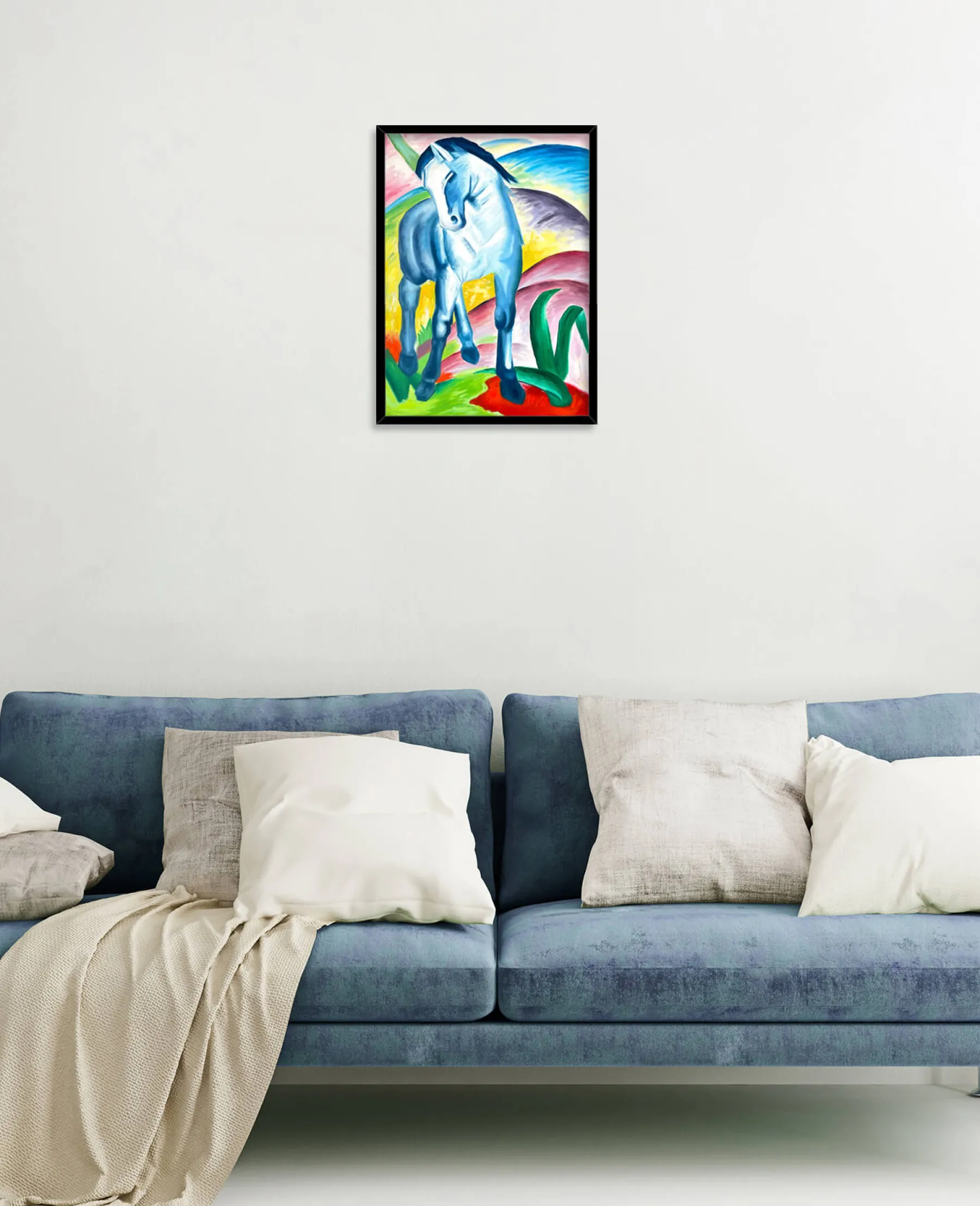 Best Cheval bleu I - Franz Marc Franz Marc