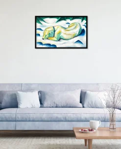 Discount Chien couché dans la neige - Franz Marc Franz Marc