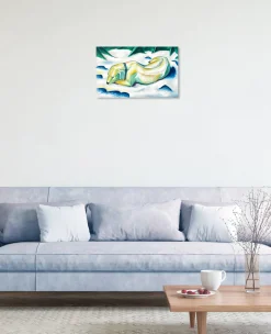Discount Chien couché dans la neige - Franz Marc Franz Marc