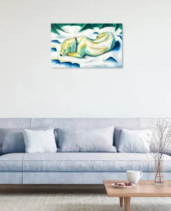 Discount Chien couché dans la neige - Franz Marc Franz Marc