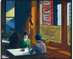 Outlet Chop Suey - Edward Hopper Hopper