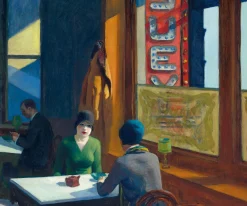 Outlet Chop Suey - Edward Hopper Hopper