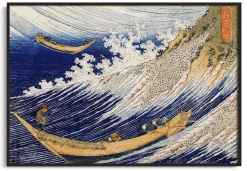 Store Chôshi dans la province de Shimôsa - Hokusai Hokusai