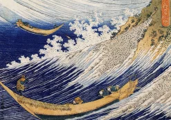 Store Chôshi dans la province de Shimôsa - Hokusai Hokusai