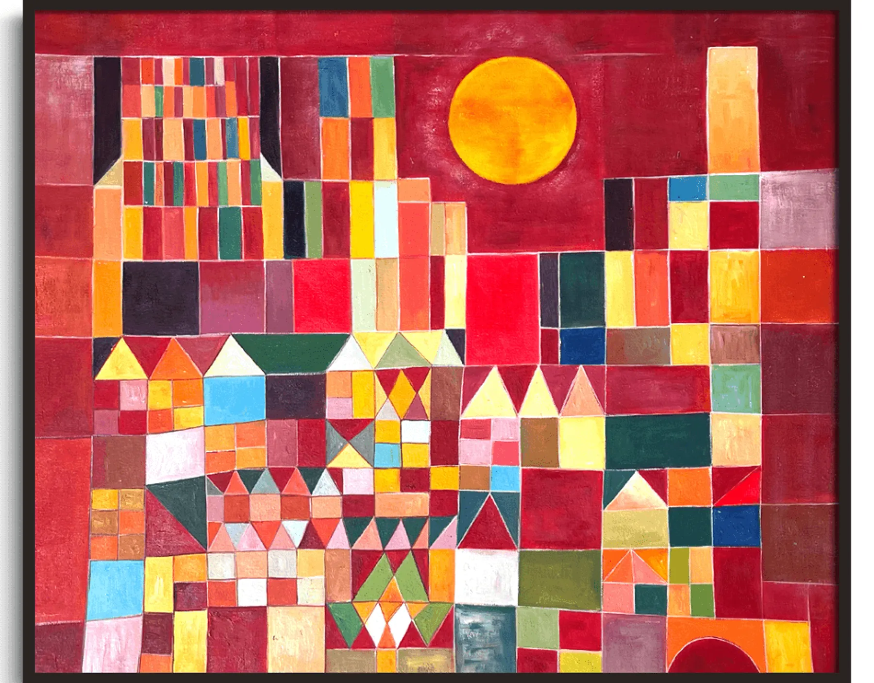 Best Château et soleil (n°201) - Paul Klee Klee