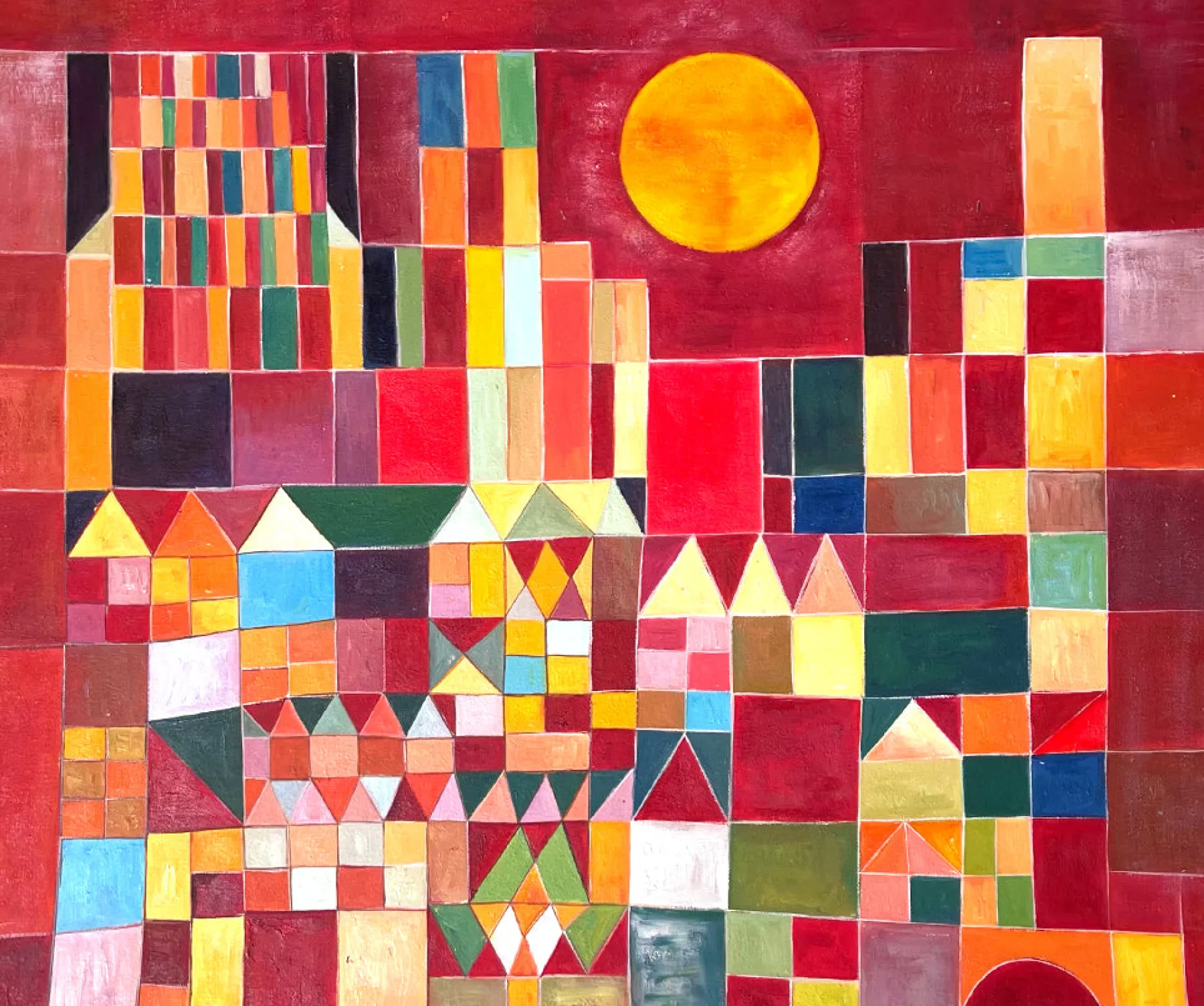 Best Château et soleil (n°201) - Paul Klee Klee