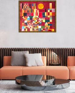 Best Château et soleil (n°201) - Paul Klee Klee