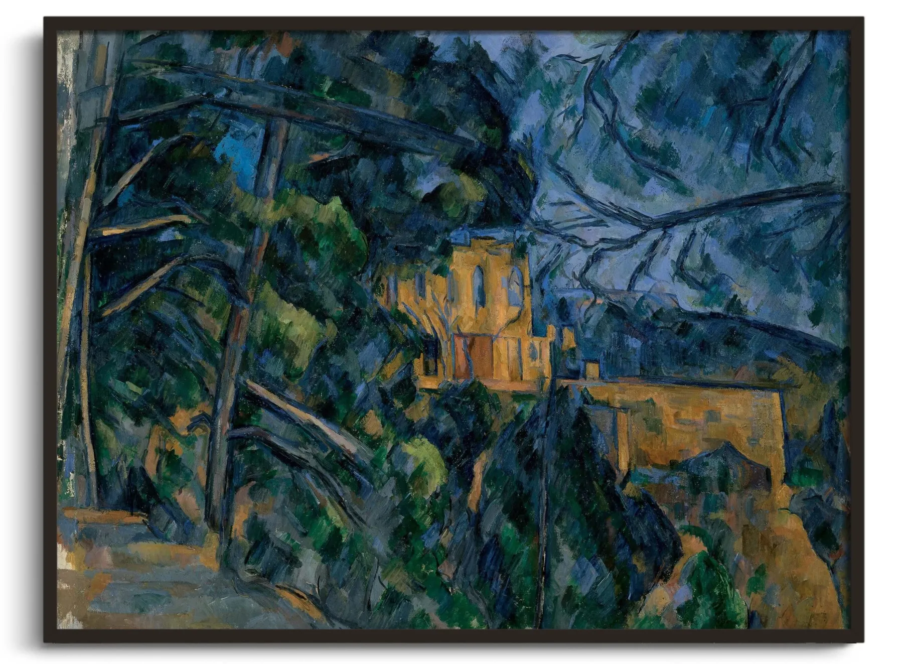 Store Château Noir - Paul Cézanne Cézanne
