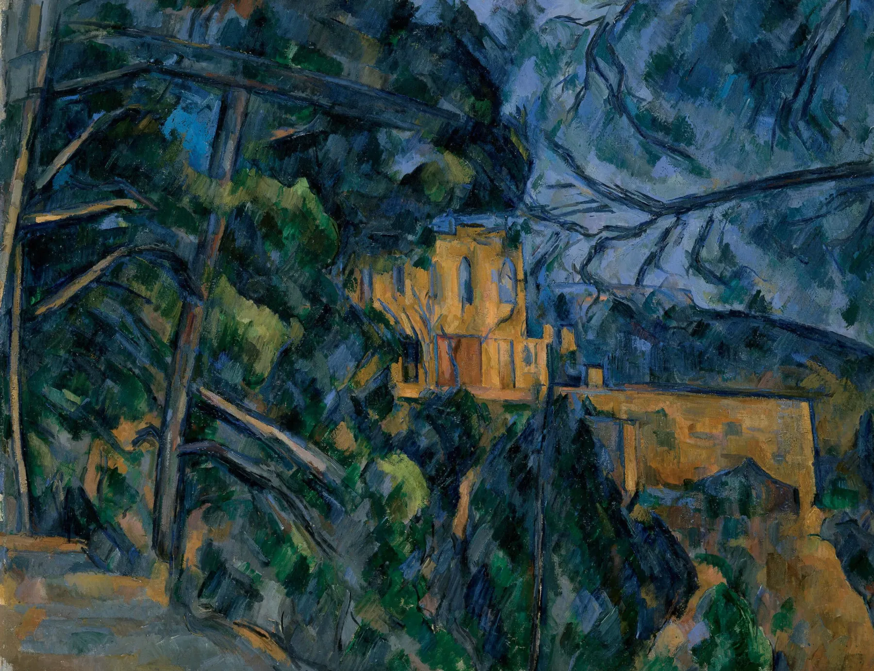 Store Château Noir - Paul Cézanne Cézanne