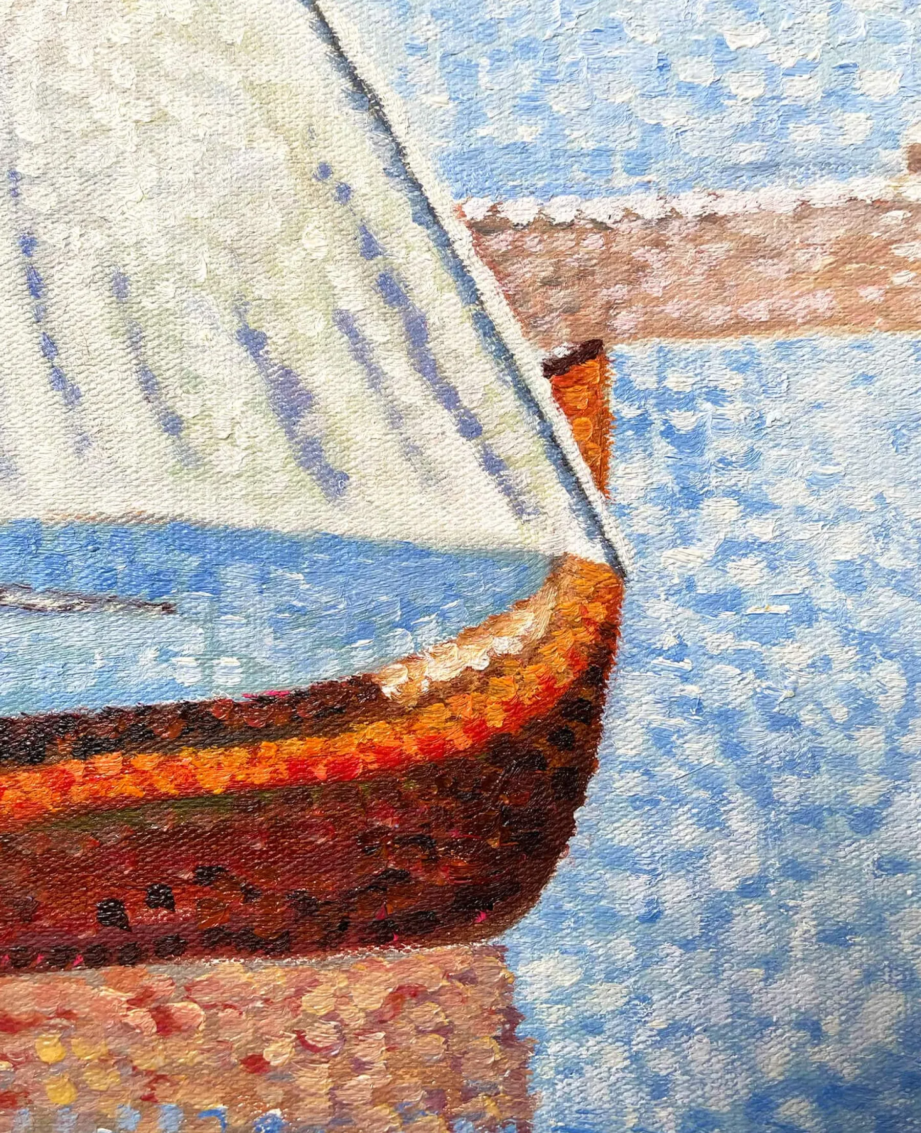 Sale Collioure, Les Balancelles - Paul Signac Signac