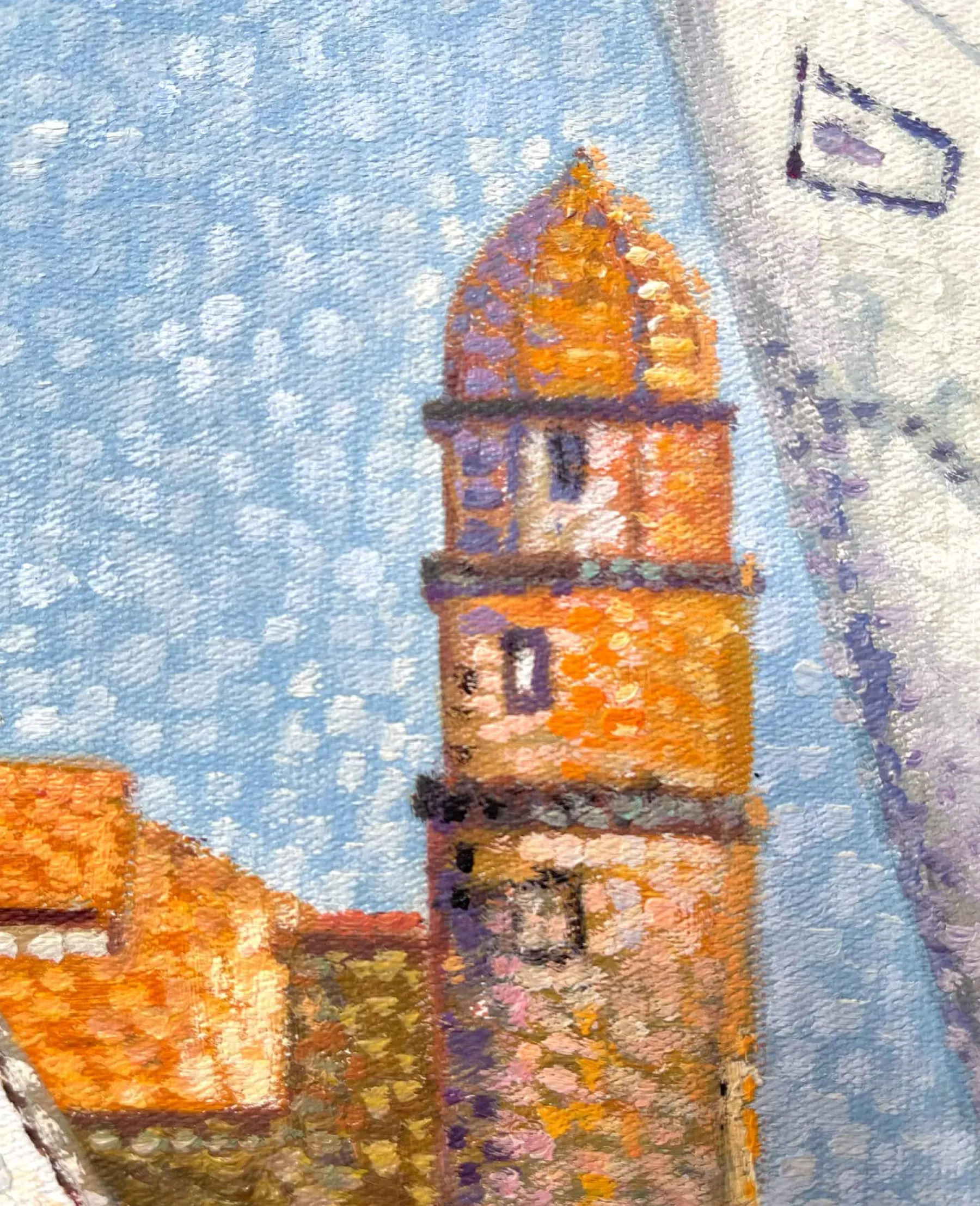 Sale Collioure, Les Balancelles - Paul Signac Signac