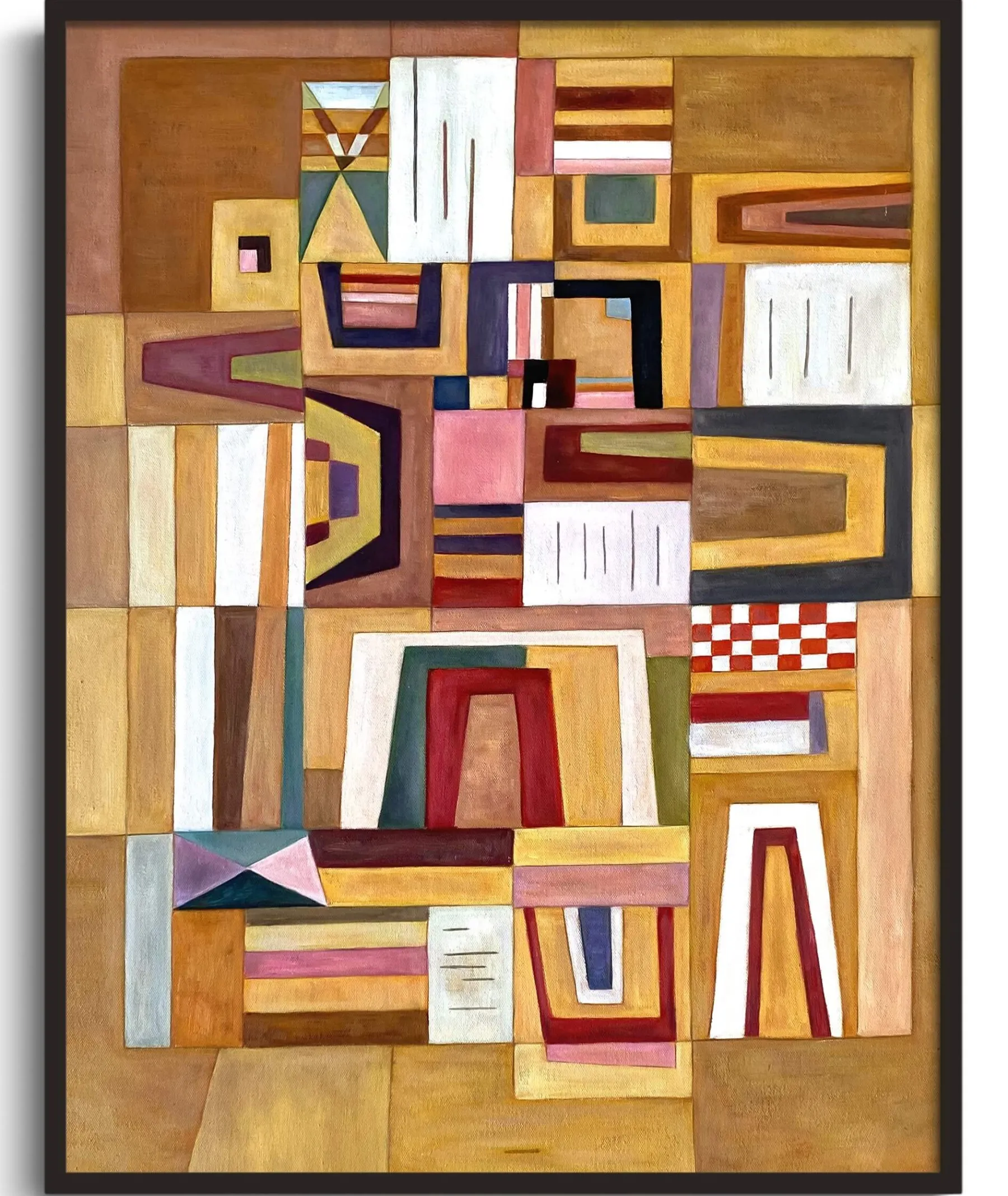 Cheap Compensation rose - Vassily Kandinsky Kandinsky