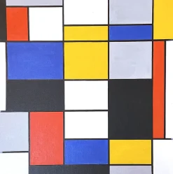 Sale Composition A - Piet Mondrian Mondrian