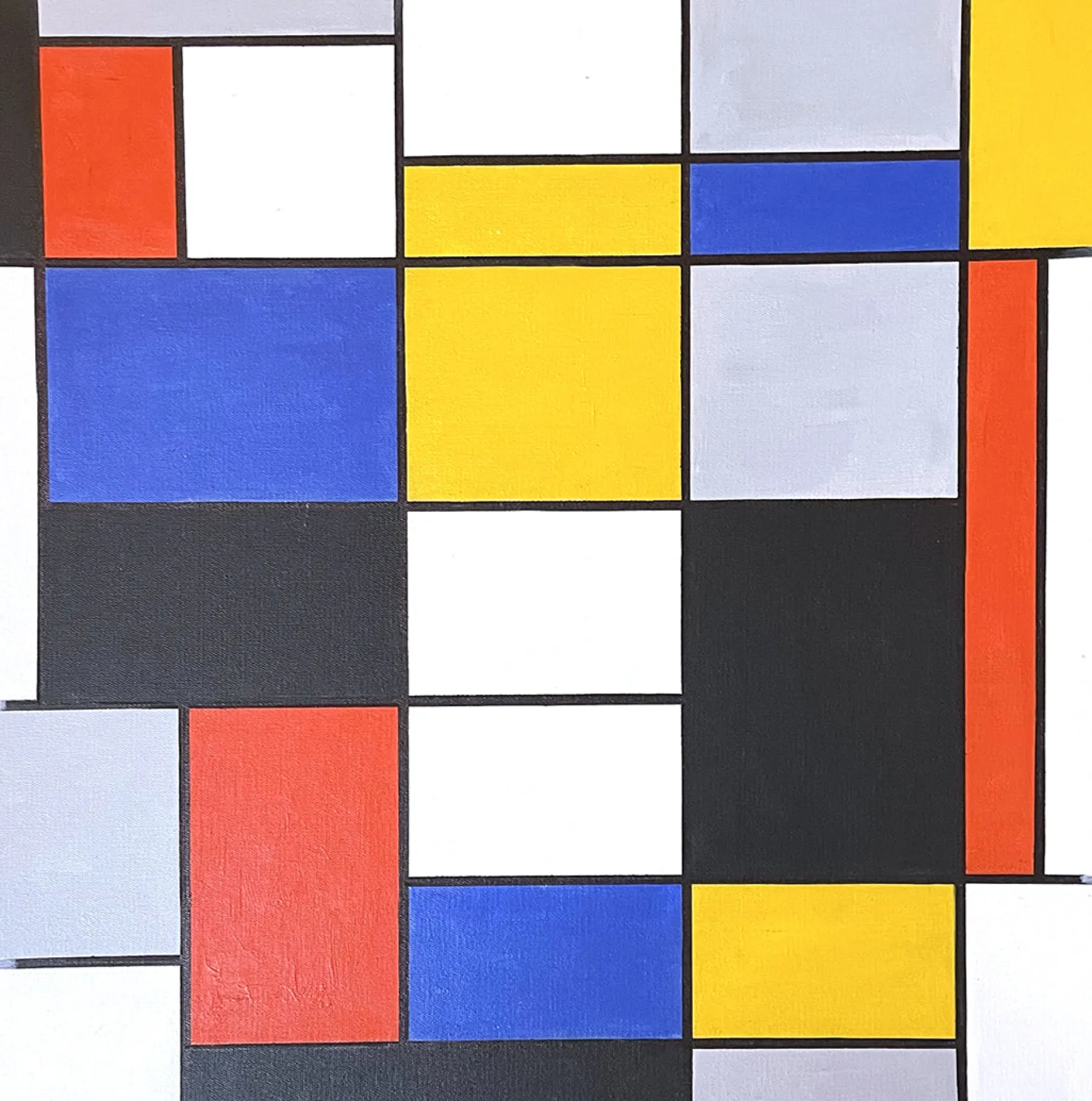 Sale Composition A - Piet Mondrian Mondrian