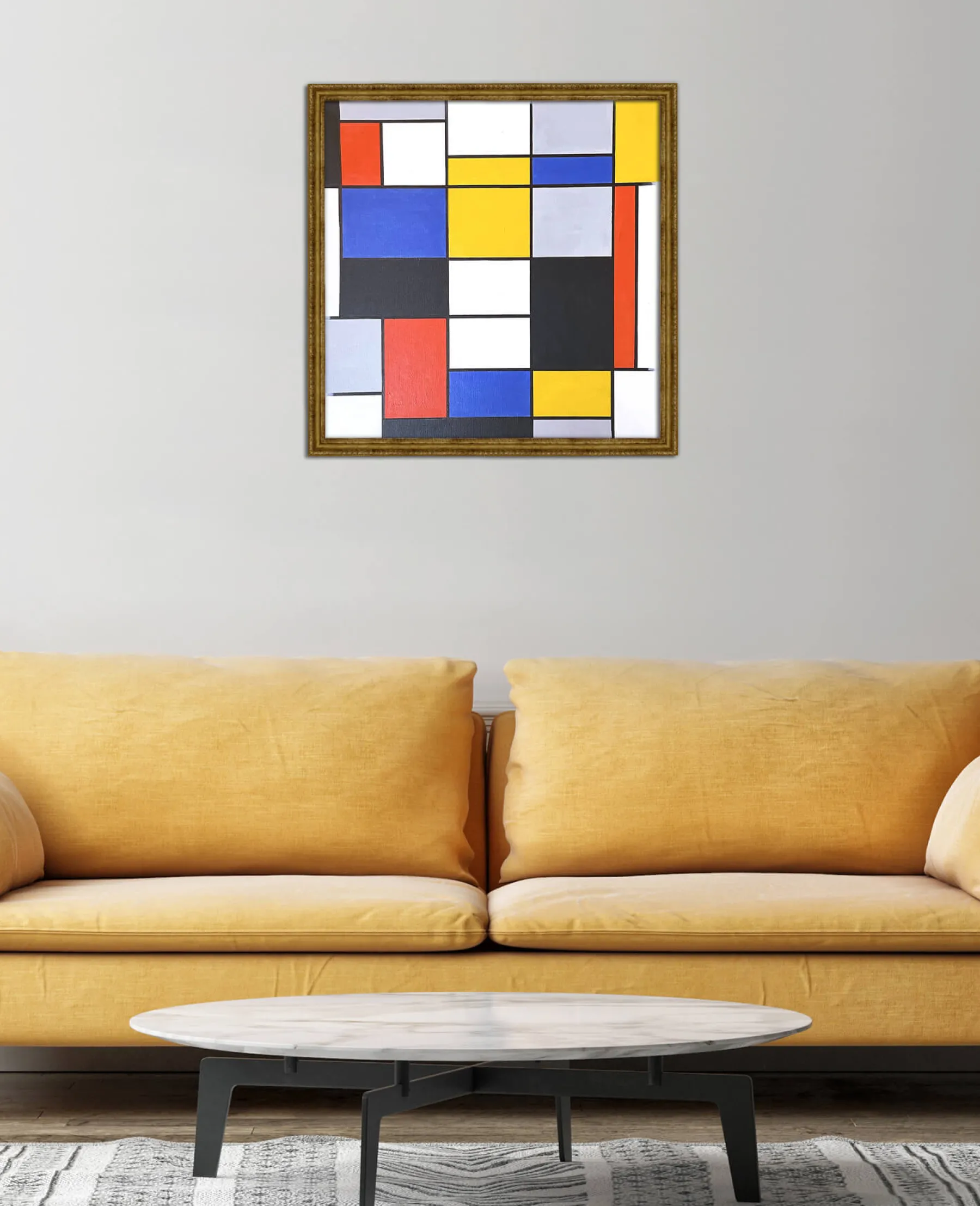 Sale Composition A - Piet Mondrian Mondrian