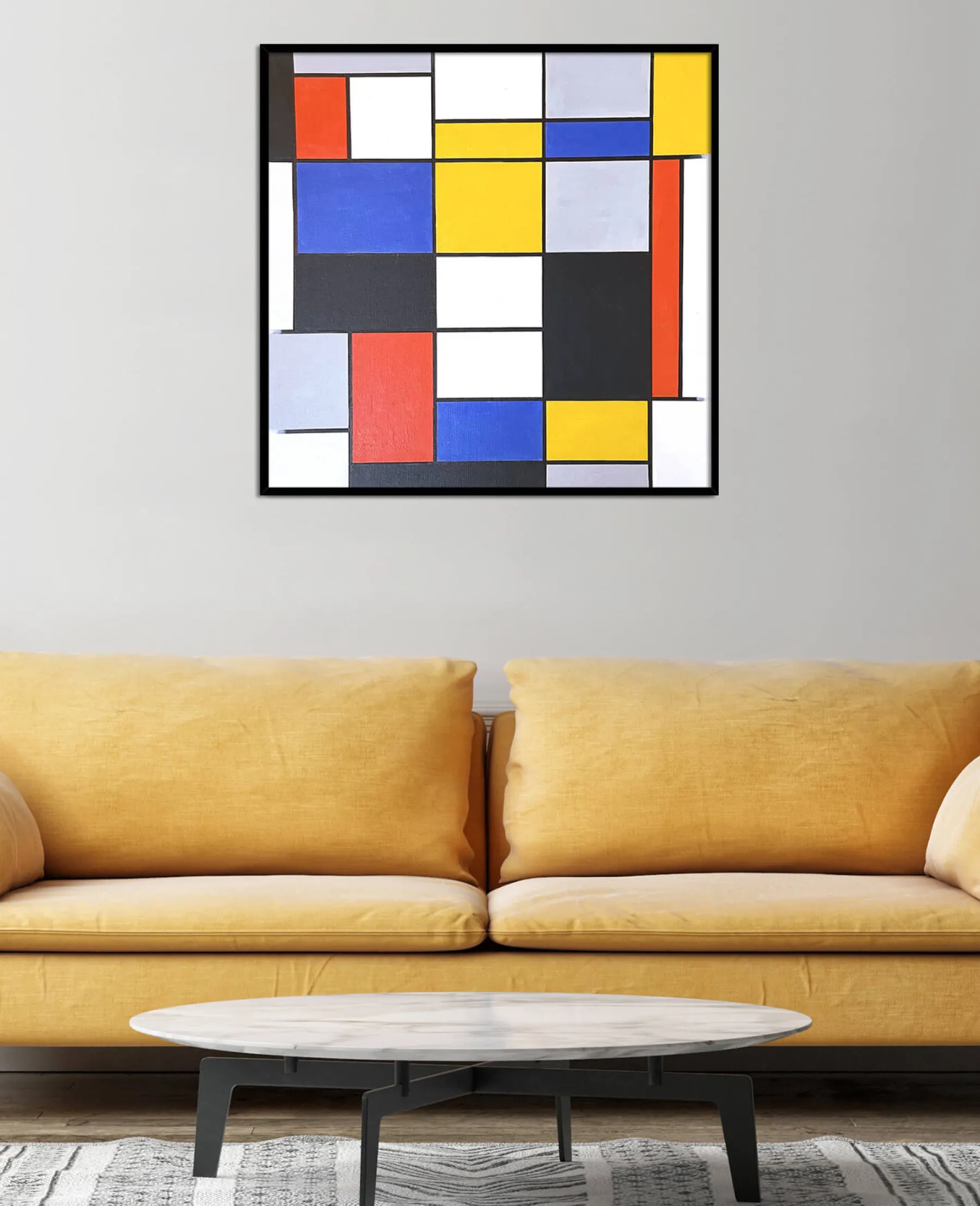 Sale Composition A - Piet Mondrian Mondrian