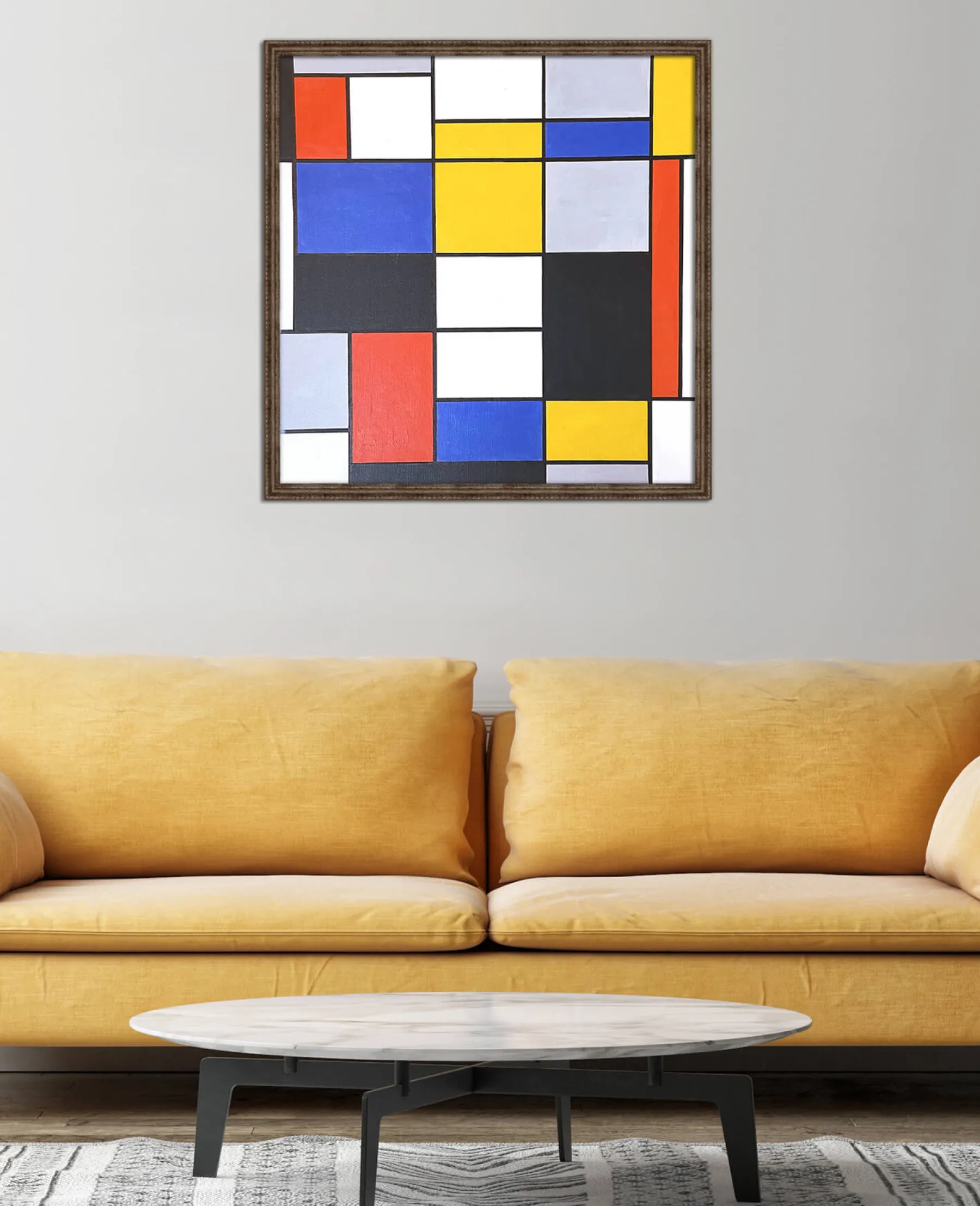 Sale Composition A - Piet Mondrian Mondrian