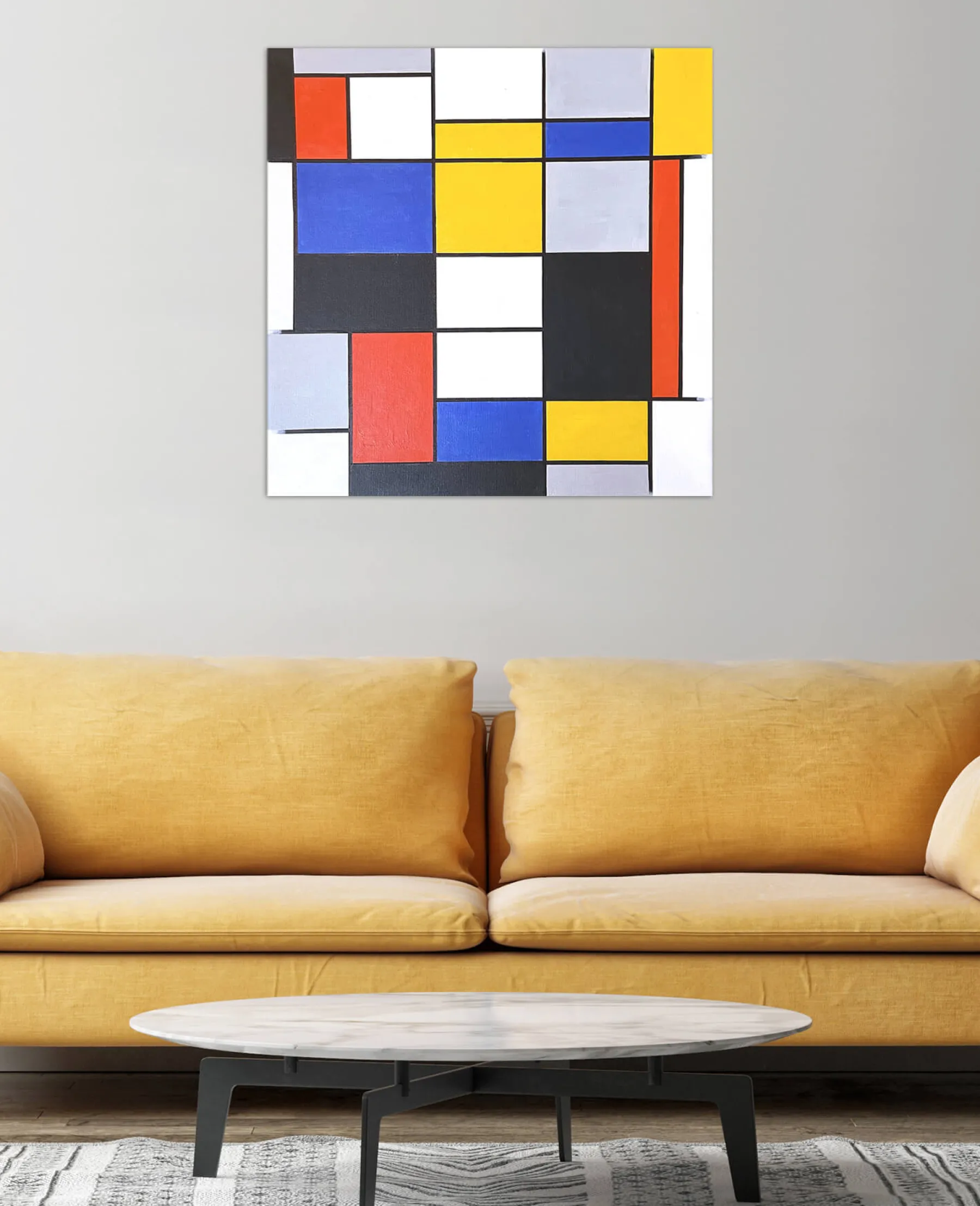 Sale Composition A - Piet Mondrian Mondrian