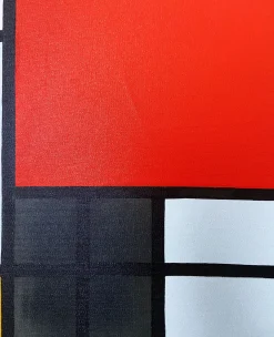 Outlet Composition en Rouge, Jaune, Bleu et Noir - Piet Mondrian Mondrian