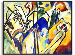 Fashion Composition IV - Vassily Kandinsky Kandinsky