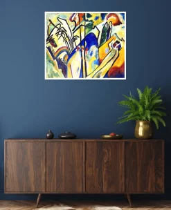 Fashion Composition IV - Vassily Kandinsky Kandinsky