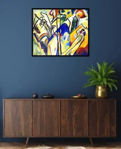 Fashion Composition IV - Vassily Kandinsky Kandinsky