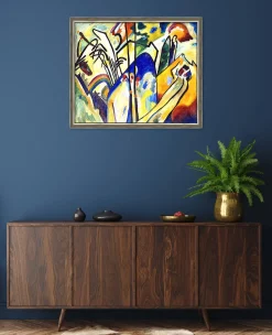 Fashion Composition IV - Vassily Kandinsky Kandinsky