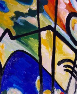 Fashion Composition IV - Vassily Kandinsky Kandinsky