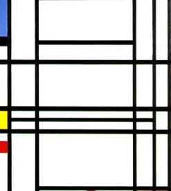 Cheap Composition No 10 - Piet Mondrian Mondrian