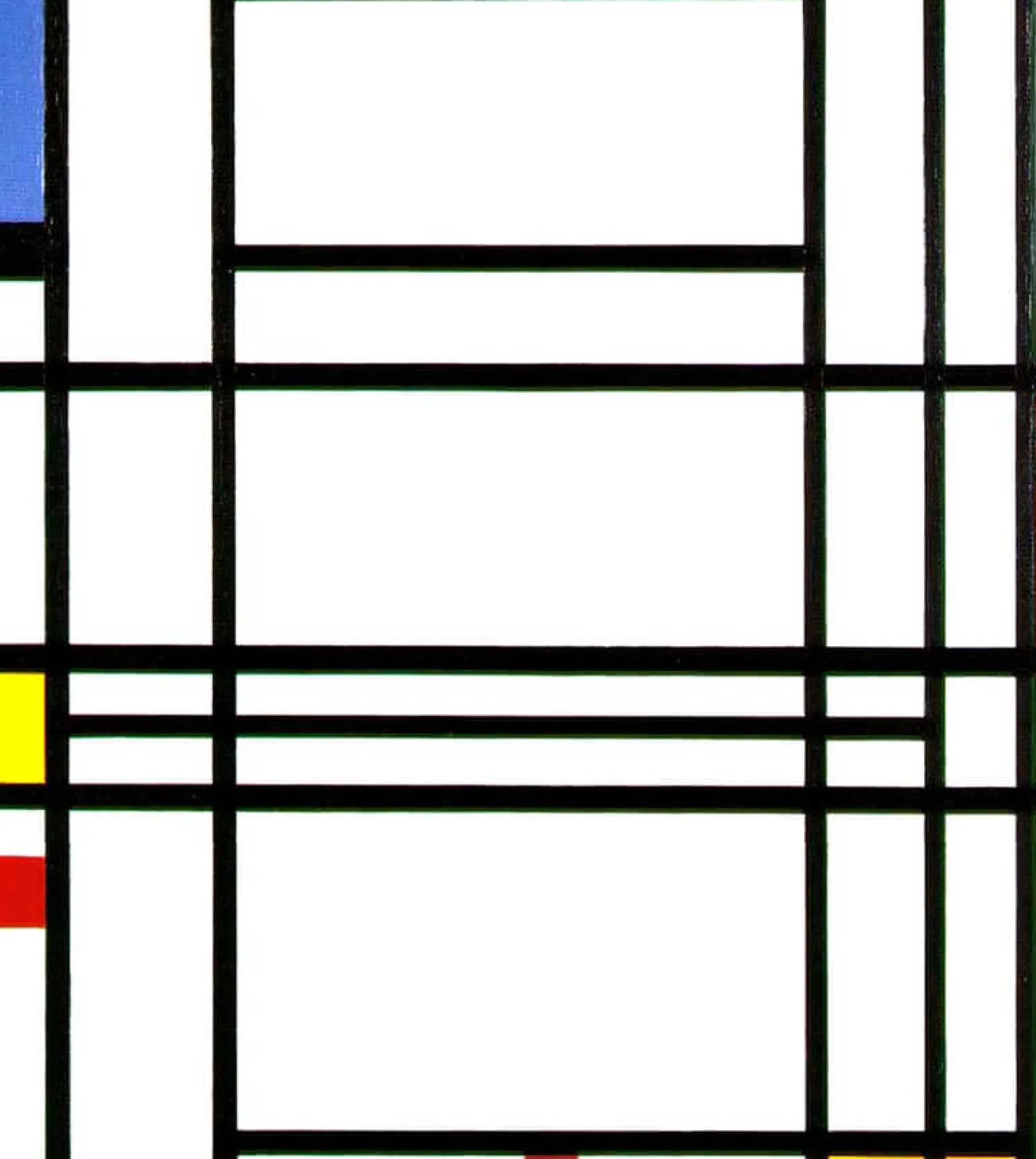 Cheap Composition No 10 - Piet Mondrian Mondrian
