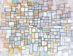 Flash Sale Composition no.II - Piet Mondrian Mondrian