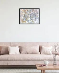 Flash Sale Composition no.II - Piet Mondrian Mondrian