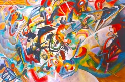 Flash Sale Composition VII - Vassily Kandinsky Kandinsky