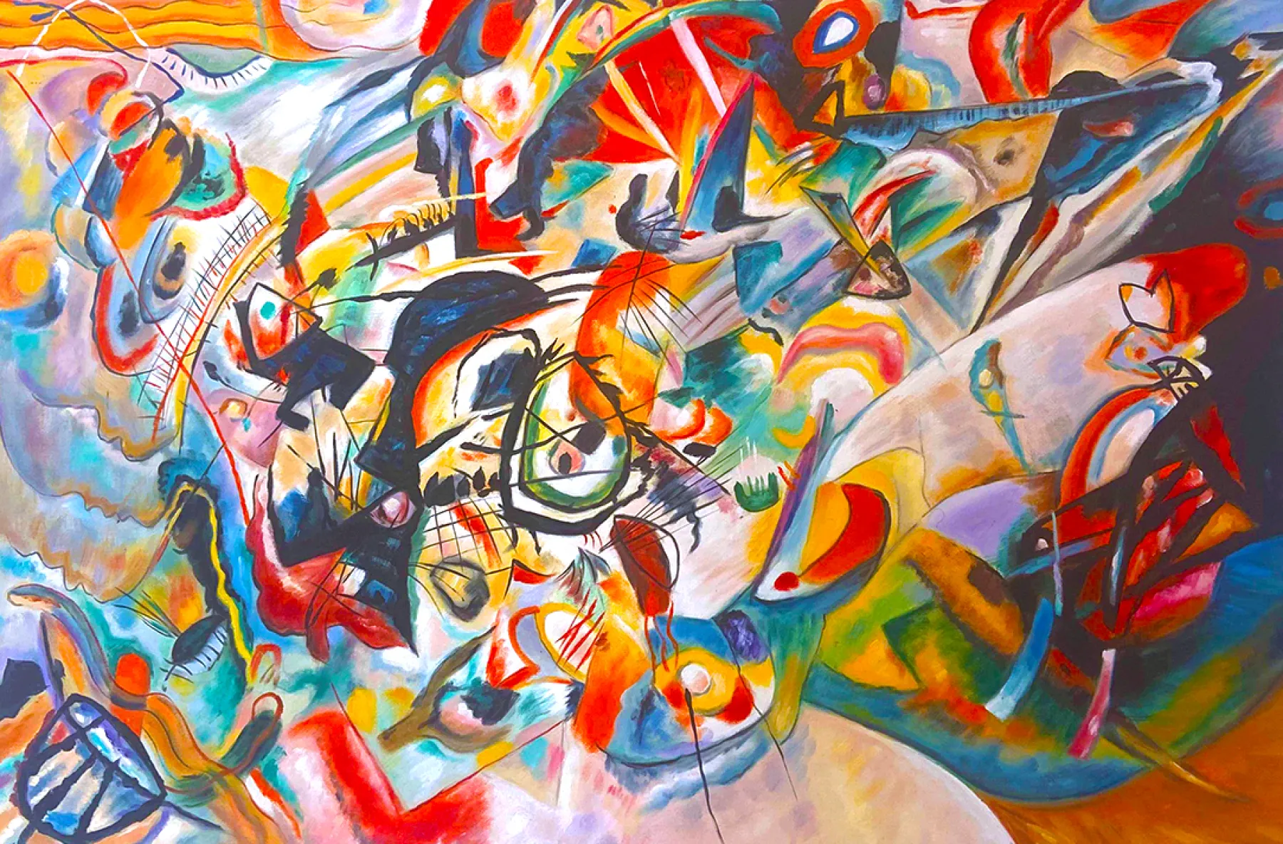 Flash Sale Composition VII - Vassily Kandinsky Kandinsky