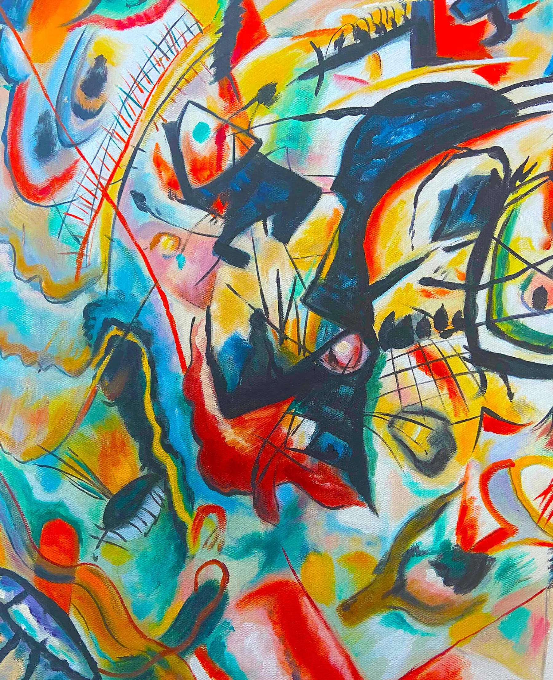 Flash Sale Composition VII - Vassily Kandinsky Kandinsky