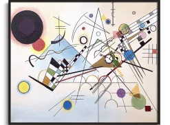 Best Sale Composition VIII - Vassily Kandinsky Kandinsky