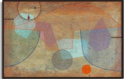 New Coucher de soleil - Paul Klee Klee