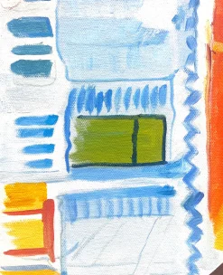 Outlet Cour de la maison de campagne à St. Germain - August Macke Macke