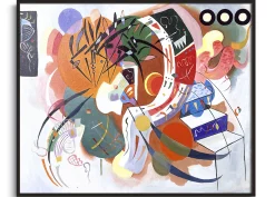 Shop Courbe dominante - Vassily Kandinsky Kandinsky