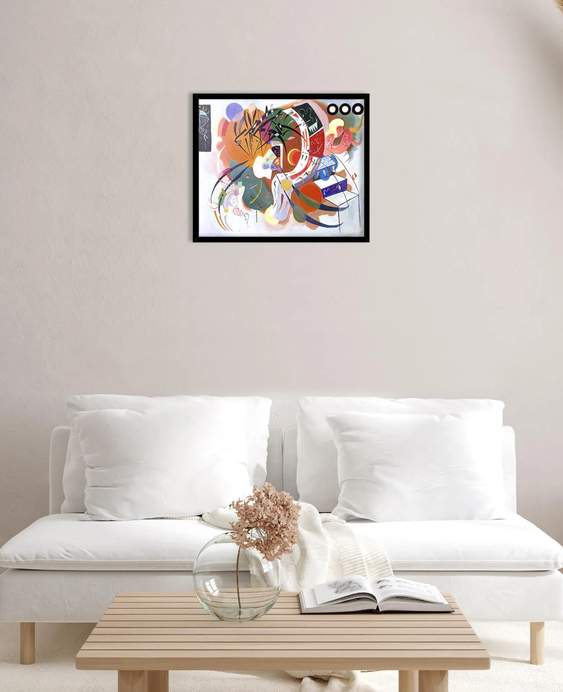 Shop Courbe dominante - Vassily Kandinsky Kandinsky