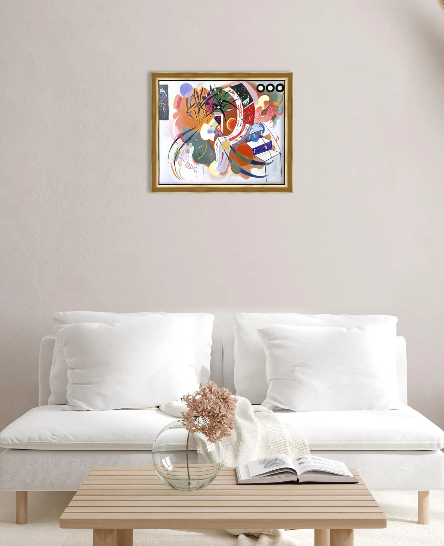 Shop Courbe dominante - Vassily Kandinsky Kandinsky