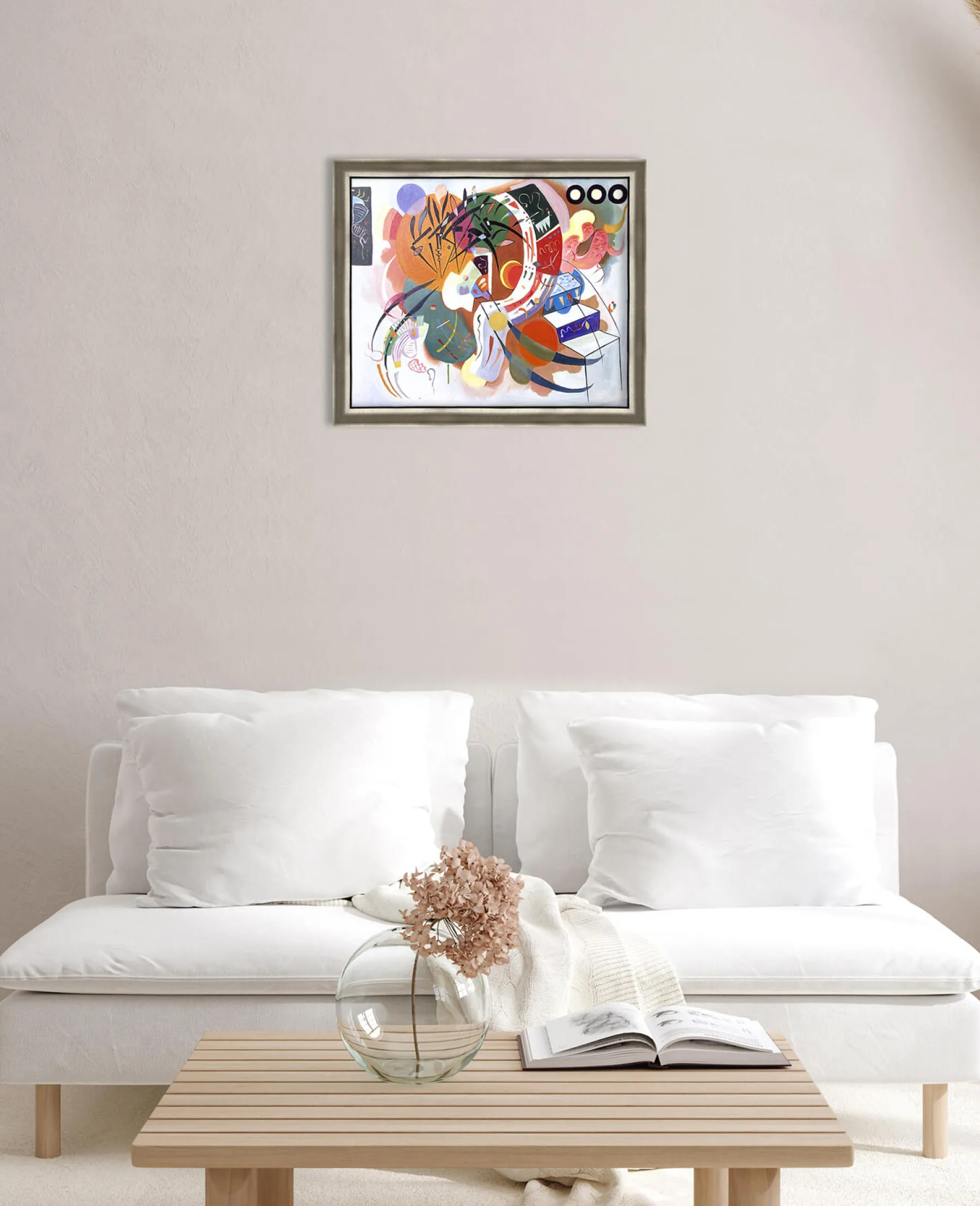 Shop Courbe dominante - Vassily Kandinsky Kandinsky
